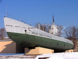 Мемориальный комплекс подводной лодки Д-2 ("Народоволец")