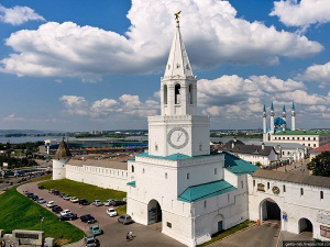 Казань – столица республики Татарстан  