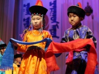 Cагаалган «Белый месяц» - праздник Нового года у монгольских народов.