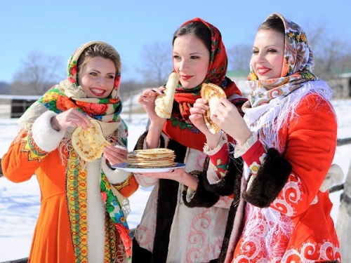 Русские народные празники