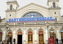 Балтийский железнодорожный вокзал – Санкт-Петербург, пригородные пассажирские электропоезда