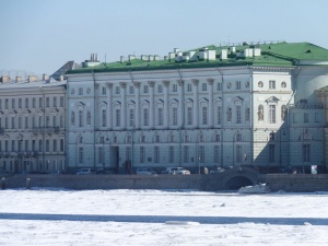 Первый Зимний дворец Петра I — Эрмитажный театр