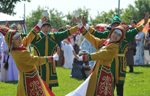 В Санкт-Петербурге отметили Ысыах