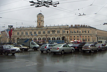 Московский вокзал (ЖД) – Санкт-Петербург