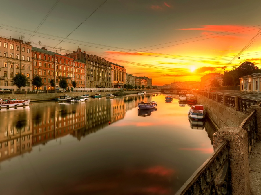 7 интересных фактов о Санкт-Петербурге