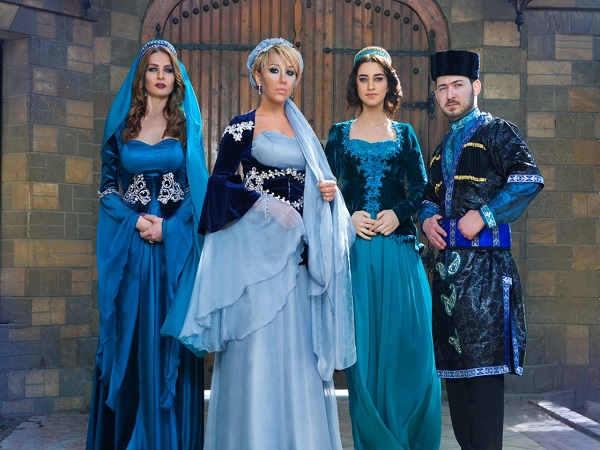 Азербайджанский национальный костюм на заказ