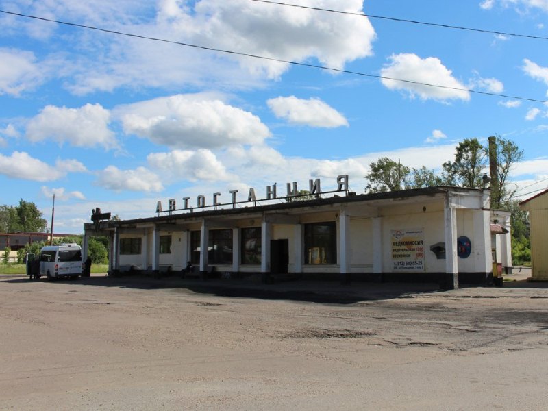 Автовокзал Кингисепп – Ленинградская область