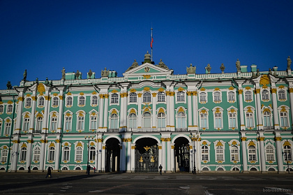 Государственный Эрмитаж – Санкт-Петербург