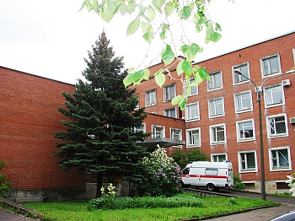 Городская больница Святого Праведного Иоанна Кронштадтского
