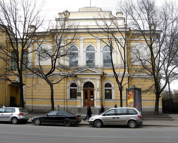 Центральный музей железнодорожного транспорта Российской Федерации – Санкт-Петербург