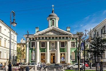 Лютеранская финская церковь Святой Марии – Санкт-Петербург