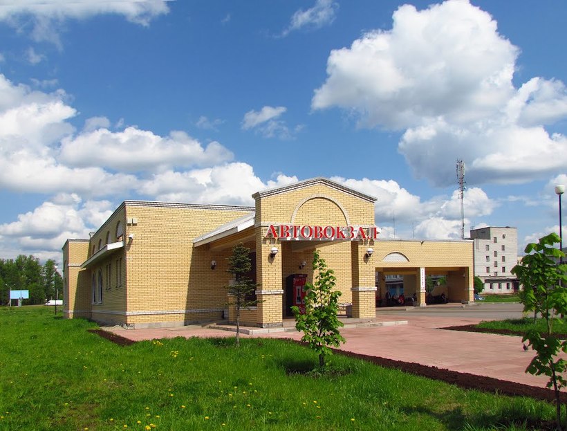 Автовокзал Тихвин – Ленинградская область