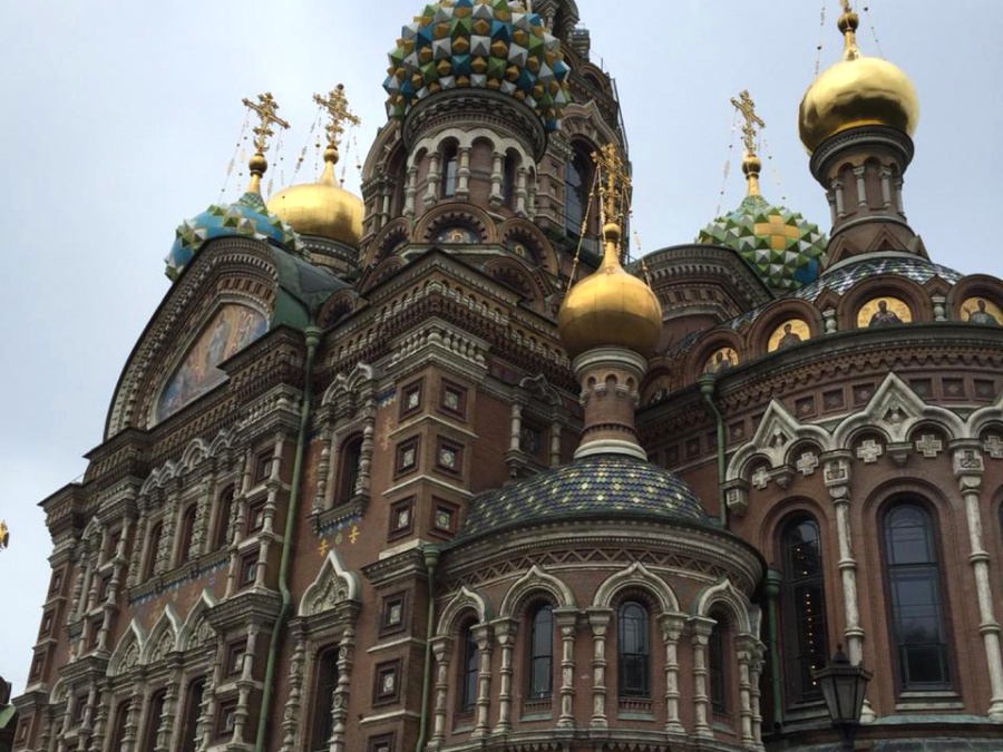 Храм Воскресения Христова – Санкт-Петербург, Спас на Крови