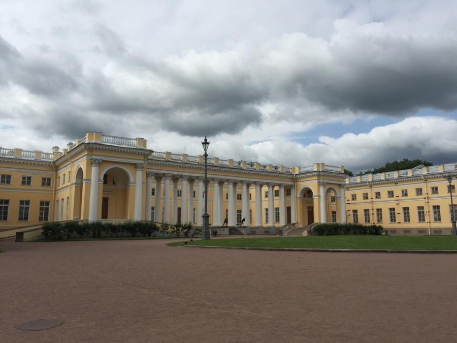 Александровский дворец – Пушкин, Царское село