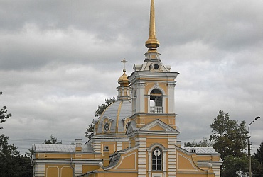 Красносельский гарнизонный Свято-Троицкий храм – Красное Село