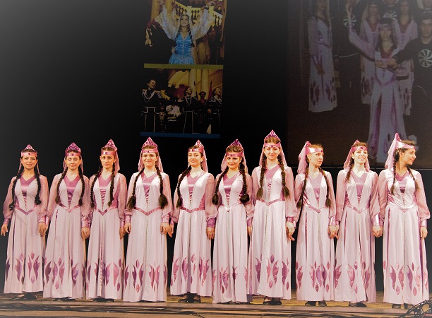 Ансамбль армянского танца "Аястан"