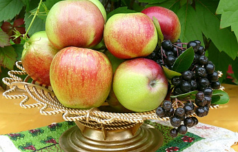 Яблочный Спас - Преображение Господне