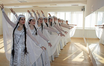 Образцовый ансамбль грузинского танца «Сихарули» им. Джано Липартелиани