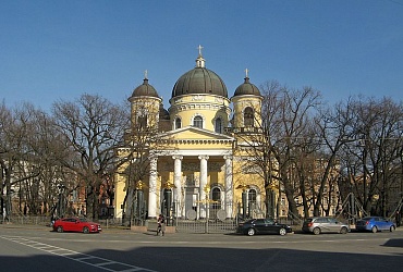 Спасо-Преображенский собор – Санкт-Петербург