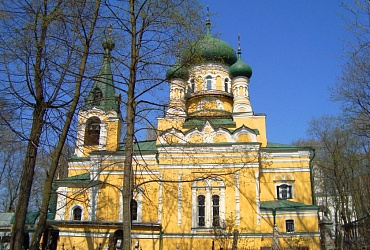 Храм Иова Многострадального – Санкт-Петербург