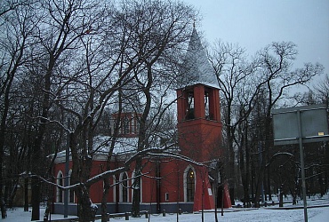 Храм Рождества Иоанна Предтечи на Каменном острове – Санкт-Петербург