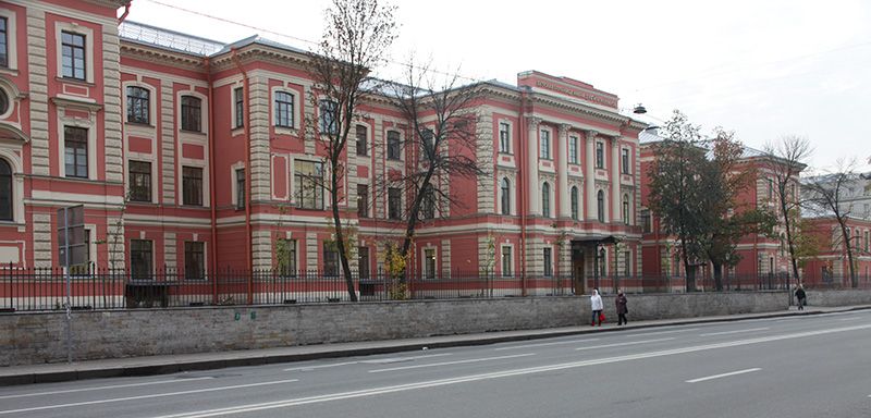 Детская городская больница № 19 им. К.А. Раухфуса – Санкт-Петербург