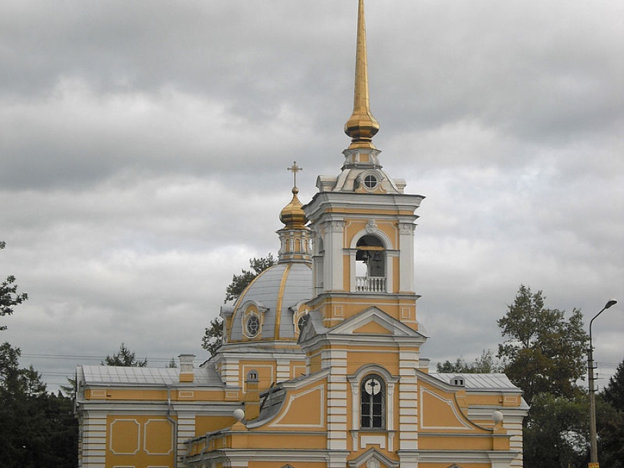 Красносельский гарнизонный Свято-Троицкий храм – Красное Село