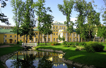 Польский сад усадьбы Г. Р. Державина