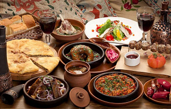 Абхазская национальная кухня