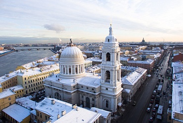 Церковь святой великомученицы Екатерины у Тучкова моста – Санкт-Петербург