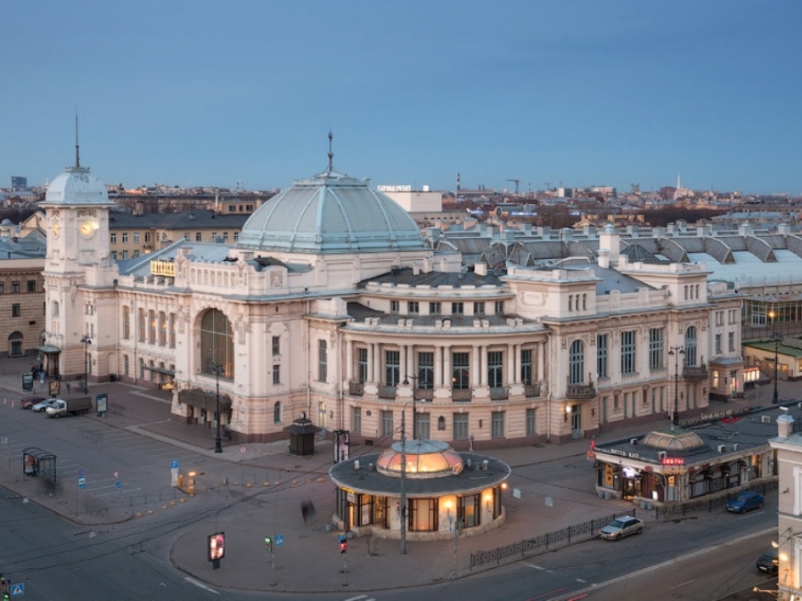 Витебский вокзал – Санкт-Петербург, (Витебский железнодорожный вокзал)