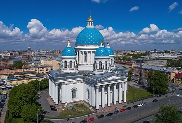 Троице-Измайловский собор – Санкт-Петербург