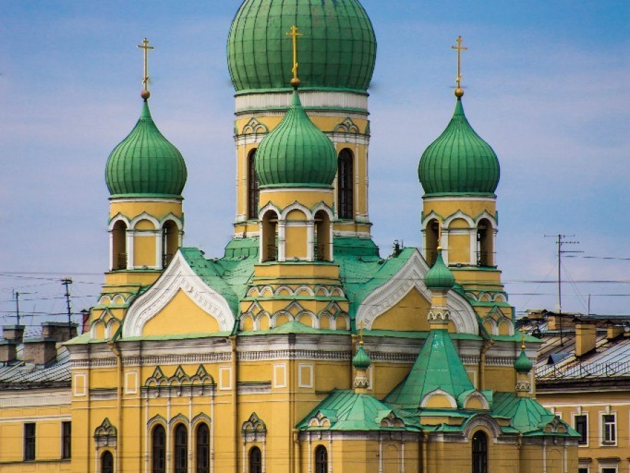 Свято-Исидоровский храм – Санкт-Петербург