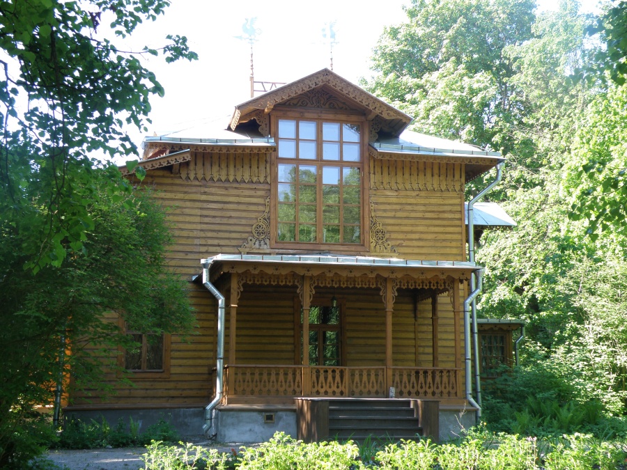 Дом-музей П. П. Чистякова – Пушкин