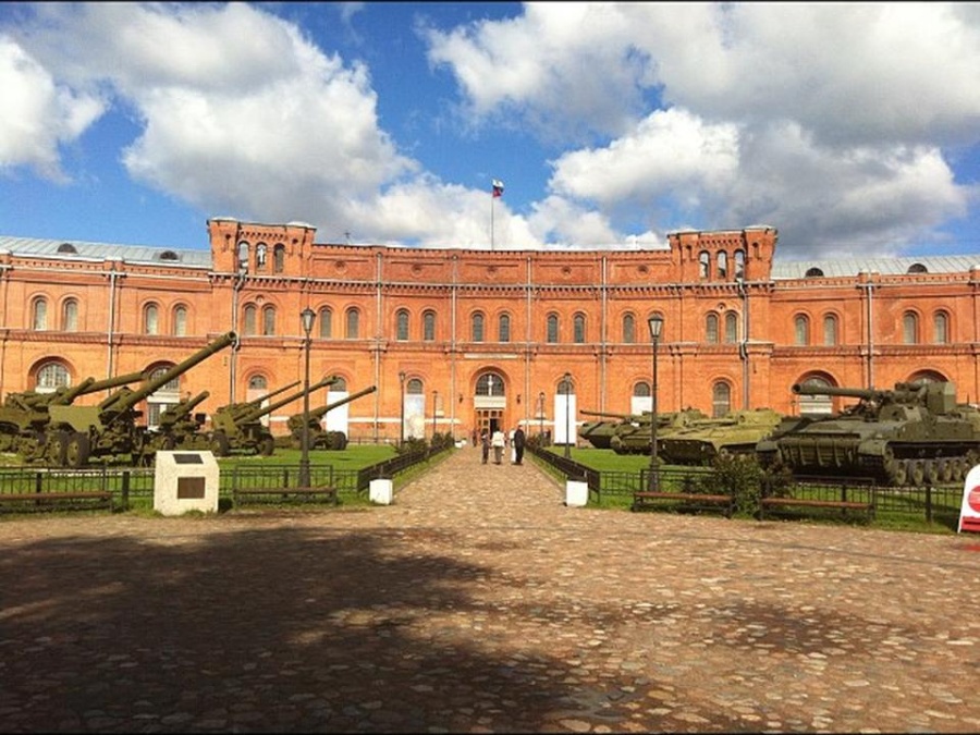 Военно-исторический музей артиллерии – Санкт-Петербург, инженерных войск и войск связи