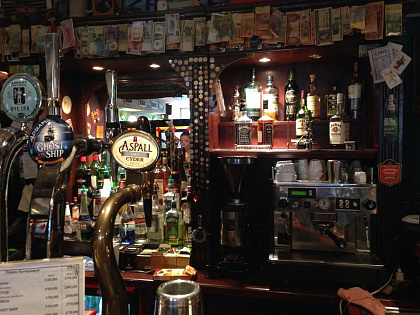 Old Dogs Irish Bar – Санкт-Петербург, ирландский паб