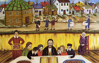 Пурим - праздник в память о спасении евреев 