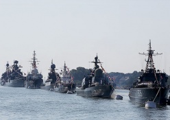 В День ВМФ в военно-морском параде в Санкт-Петербурге будет задействовано 16 кораблей и судов