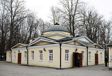 Храм святителя Николая Чудотворца на Большой Охте – Санкт-Петербург