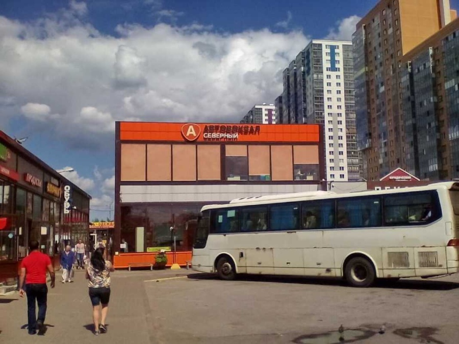 Северный автовокзал (Мурино) – Ленинградская область