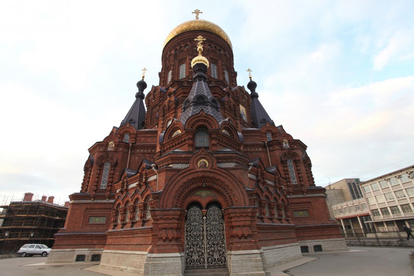 Богоявленская церковь (Храм Богоявления на Гутуевском острове) – Санкт-Петербург