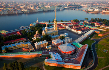 Где и когда начинался Санкт-Петербург?