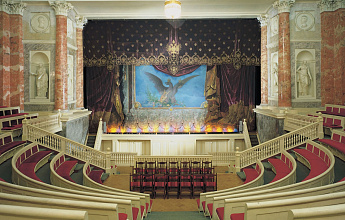 Первый Зимний дворец Петра I — Эрмитажный театр