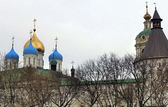 Монастыри-сторожа и исторические некрополи Москвы. Часть I Донской и Даниловский монастыри