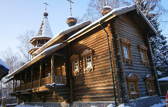 Церковь Рождества Иоасафа Белгородского в Парголово