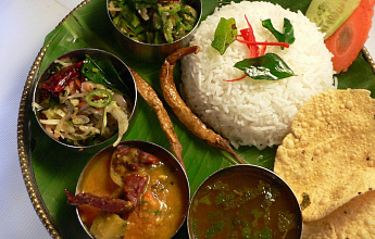 Индийская национальная кухня