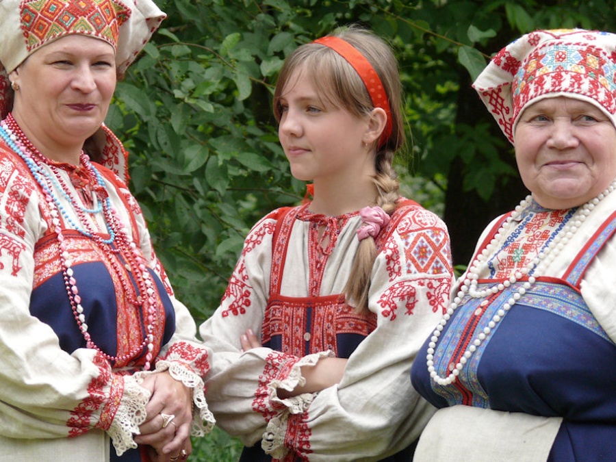  Финны в Петербурге