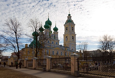 Церковь Благовещения Пресвятой Богородицы на Васильевском острове – Санкт-Петербург