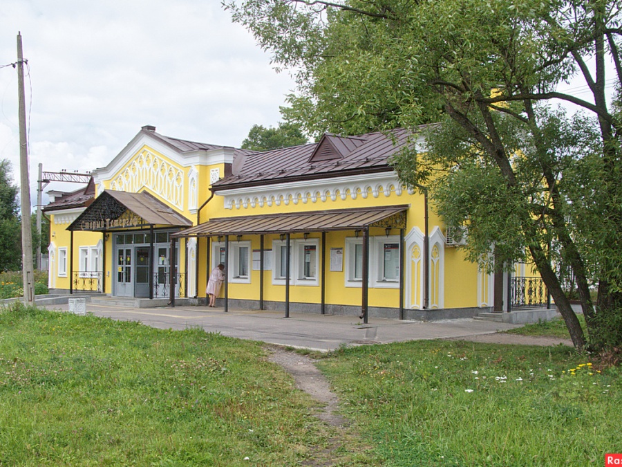 Железнодорожная станция Старый Петергоф
