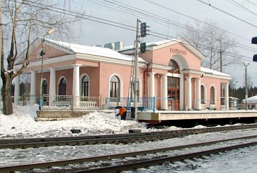 Железнодорожная станция Рощино – Ленинградская область